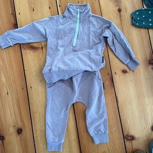 Little bipsy matching set